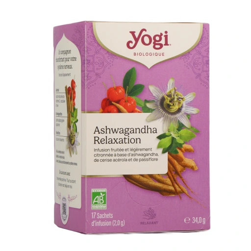 Yogi Tea Ashwagandha Relaxation