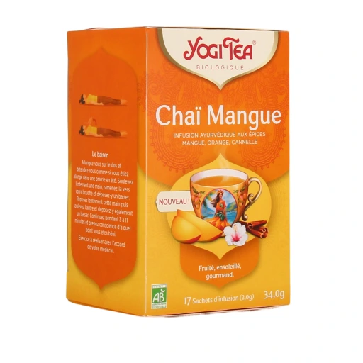 Yogi Tea Chaï Mangue