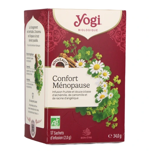 Yogi Tea Confort Ménopause