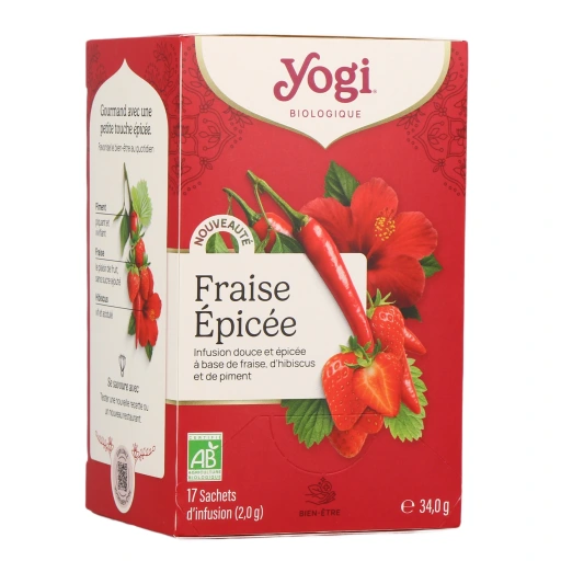 Yogi Tea Fraise Épicée