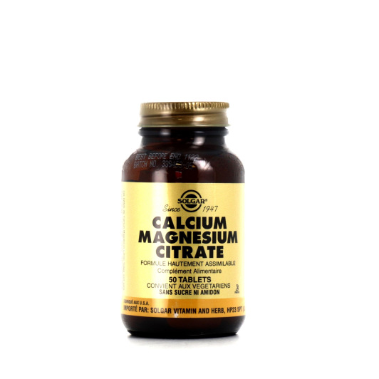 Solgar Calcium Magnesium Citrate