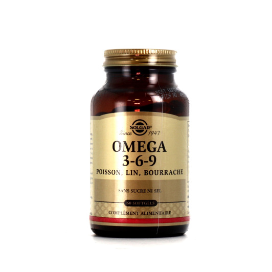 Solgar Omega 3-6-9