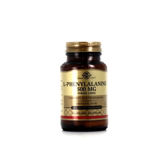 Solgar L-Phenylalanine 500mg