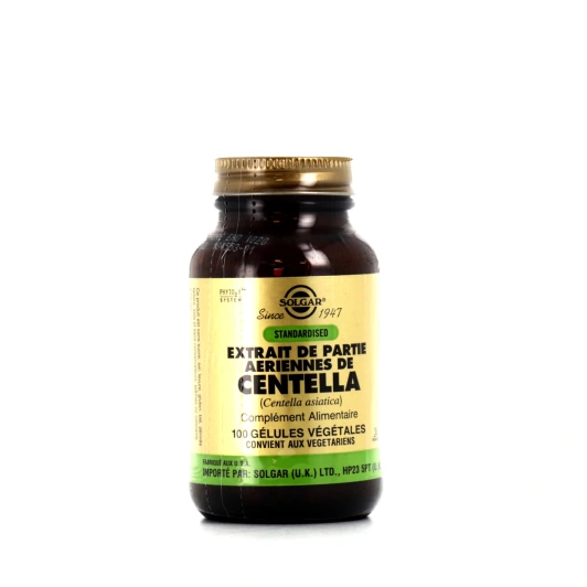 Solgar Extrait de Partie Aériennes de Centella