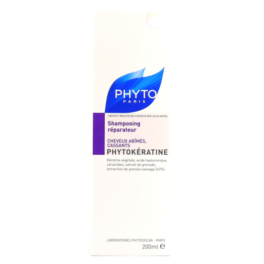 PHYTO Phytokératine Shampooing réparateur