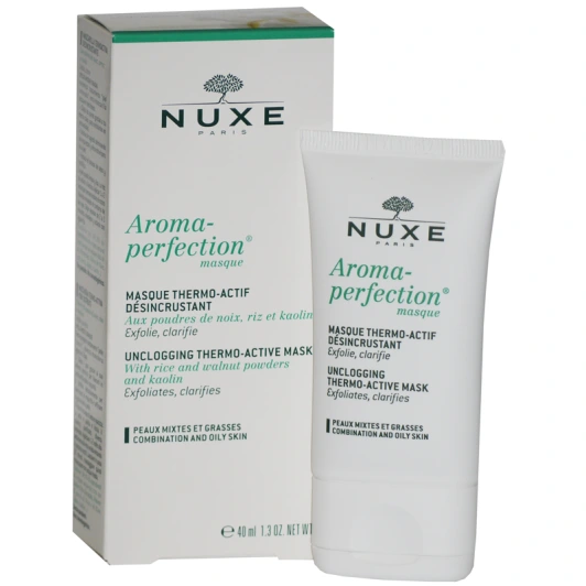 NUXE Aroma-perfection Masque thermo-actif désincrustant