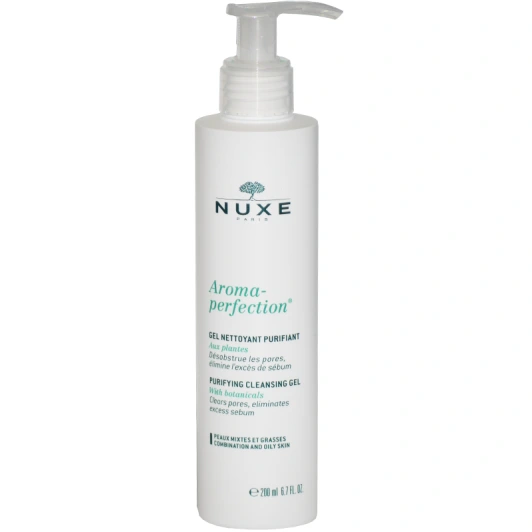 NUXE Aroma-perfection Gel Nettoyant Purifiant