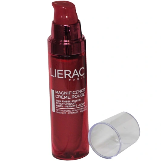 LIERAC Magnificence Crème rouge