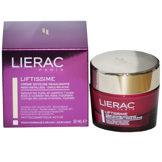 LIERAC Liftissime Crème soyeuse Regalbante