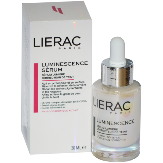 LIERAC Luminescence Sérum lumière