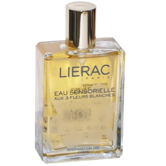 LIERAC Eau Sensorielle aux 3 fleurs blanches