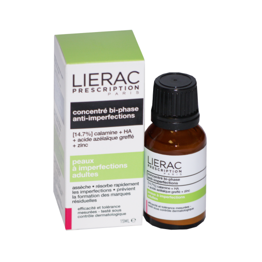 LIERAC Prescription Concentré bi-phase anti-imperfections