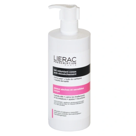 LIERAC Prescription Lait relipidant corps