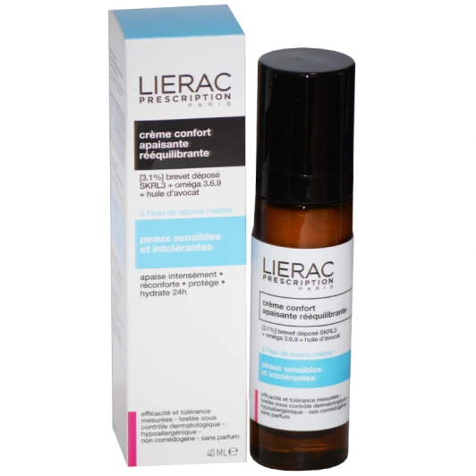 LIERAC Prescription Crème confort apaisante rééquilibrante