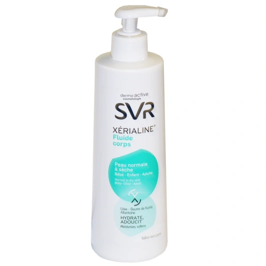SVR Xérialine Fluide corps 