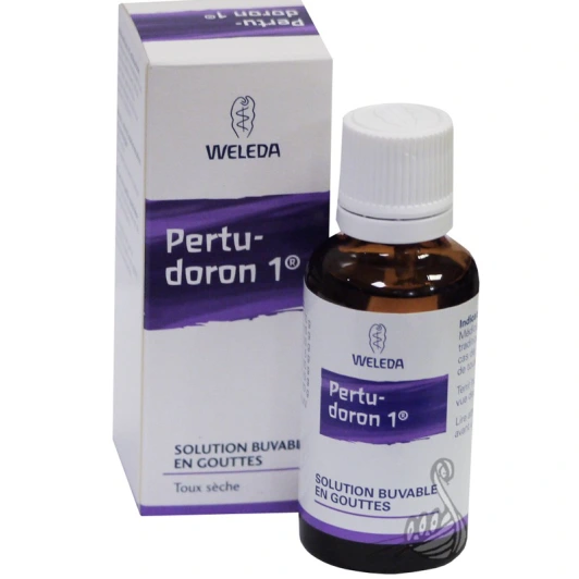 Weleda Pertudoron Toux Sèche