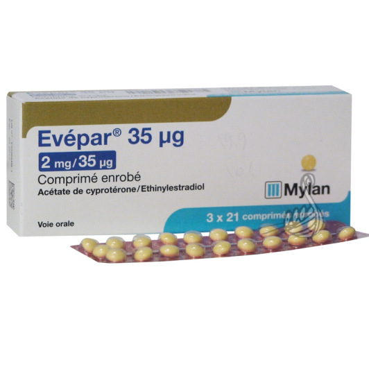 Evépar 35 µg