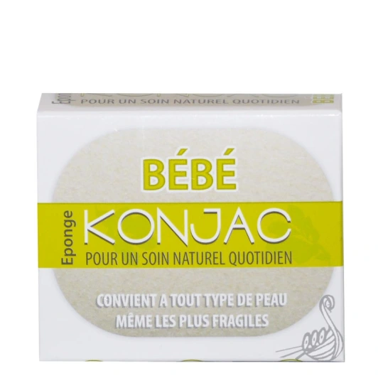 Konjac Éponge pour bébé