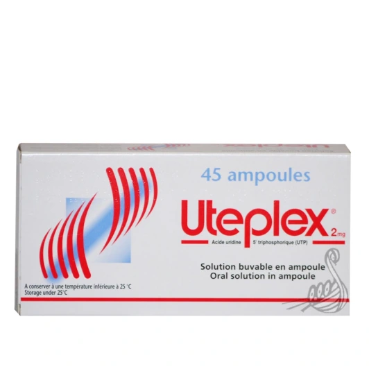 Uteplex 2mg 45 ampoules