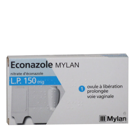 Econazole MYLAN LP 150mg ovule