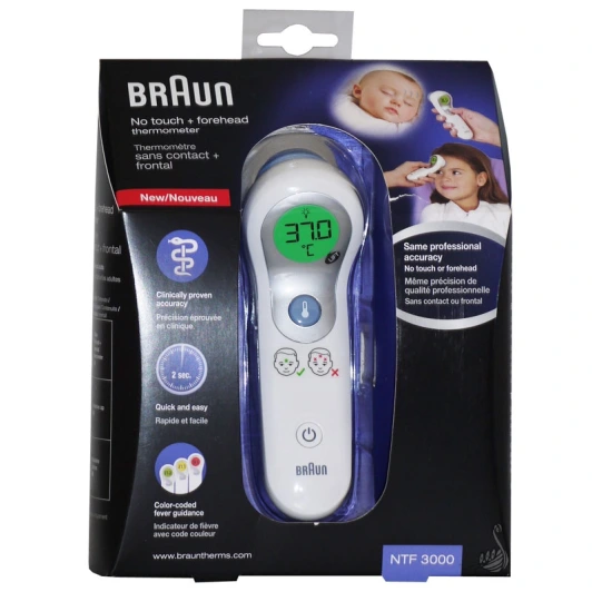 Thermomètre Sans Contact + Contact Frontal BNT 400