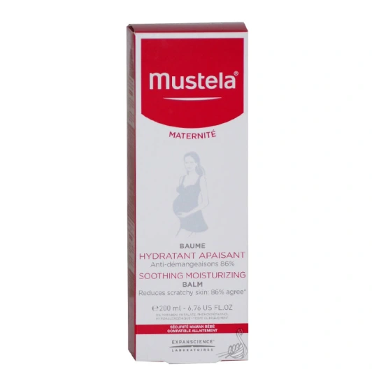 Mustela Maternité Baume hydratant anti-démangeaisons