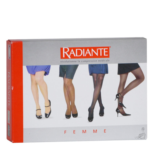 Chaussettes 93 Coton Femme Classe 3 Radiante