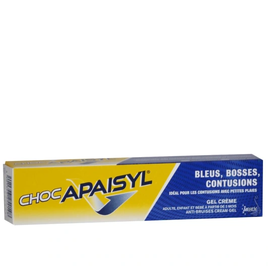 ChocApaisyl, Bleus, bosses, contusions Gel crème Tube 50ml