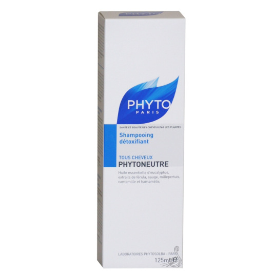 PHYTO Phytoneutre Shampooing détoxifiant