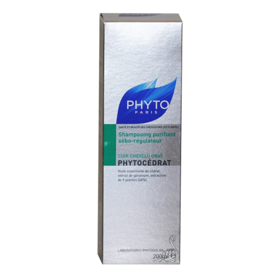 PHYTO Phytocédrat Shampooing purifiant sébo-régulateur