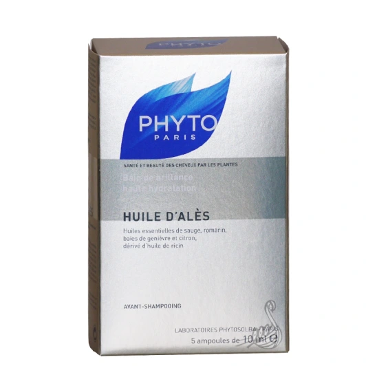 PHYTO Huile d'Alès Bain de brillance haute hydratation