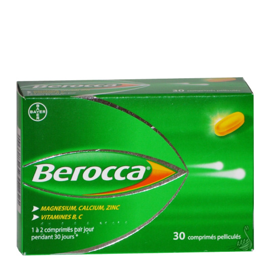 Berocca 30 comprimés pelliculés