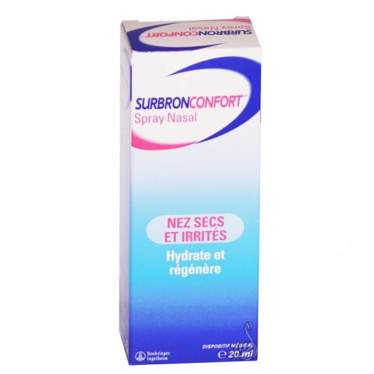 Surbronconfort Spray nasal Nez secs et irrités