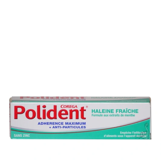 Polident Crème fixative Haleine fraîche