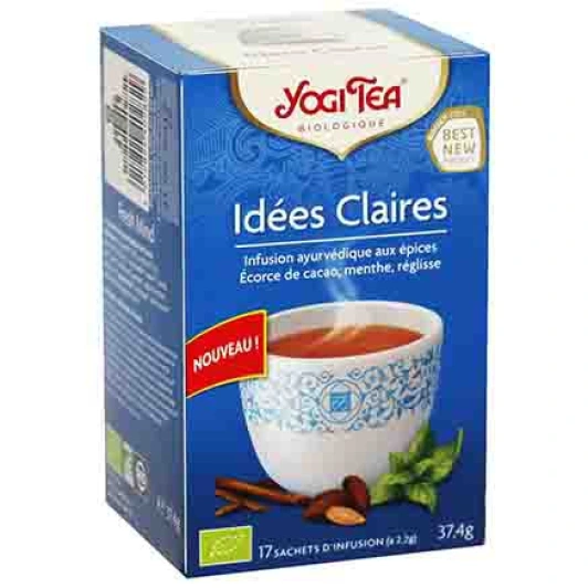 Yogi Tea Idées Claires