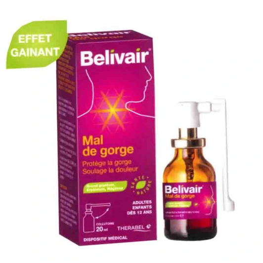 Belivair collutoire 20ml