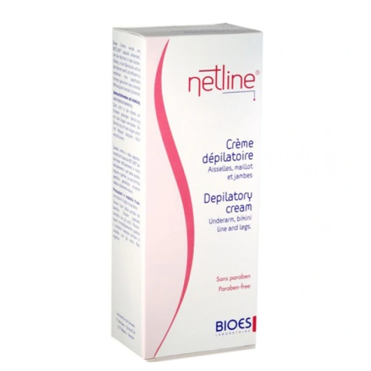 NETLINE Crème dépilatoire Aisselles Maillot Jambes