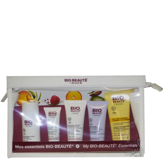NUXE Bio-Beauté Trousse de voyage Mes essentiels