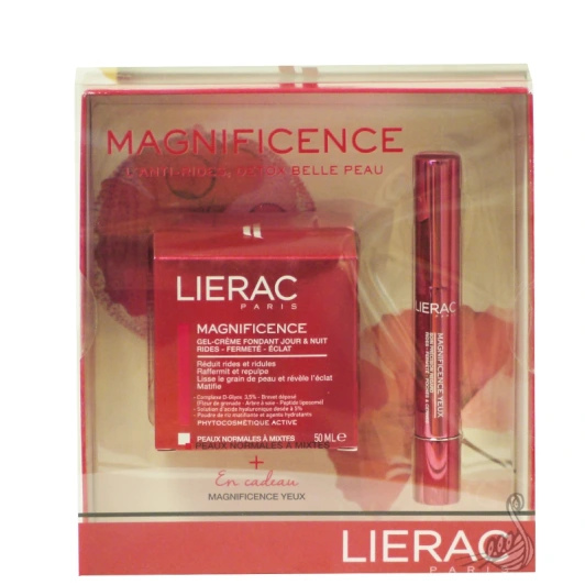 LIERAC Coffret Magnificence Peaux normales à mixtes