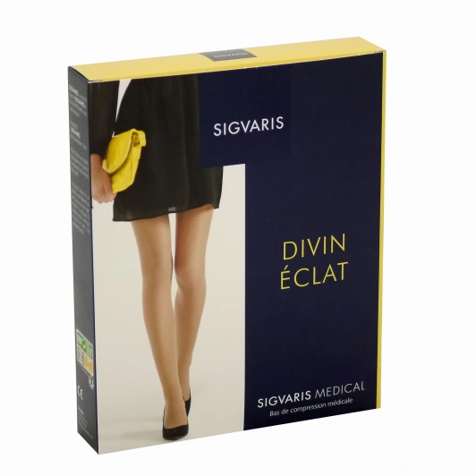 Bas Auto-Fixant Divin Eclat Classe 2