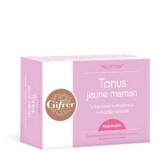 GIFRER Mégatone Tonus Jeune maman