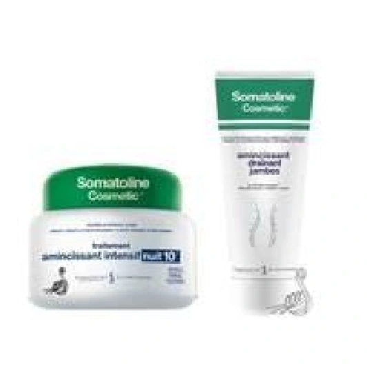 LOT Somatoline Amincissant Intensif Nuit 10 + Amincissant Jambes