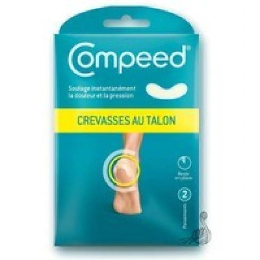 Compeed Pansement Crevasses au talon