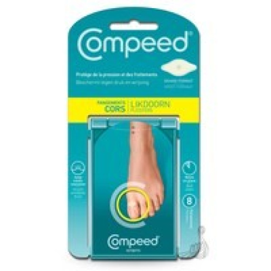 Compeed Pansement Cors Grand Format Boite 8 pansements