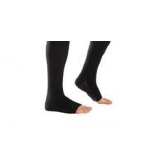 Bas autofixant Instinct Coton Pied ouvert Classe 2 Sigvaris