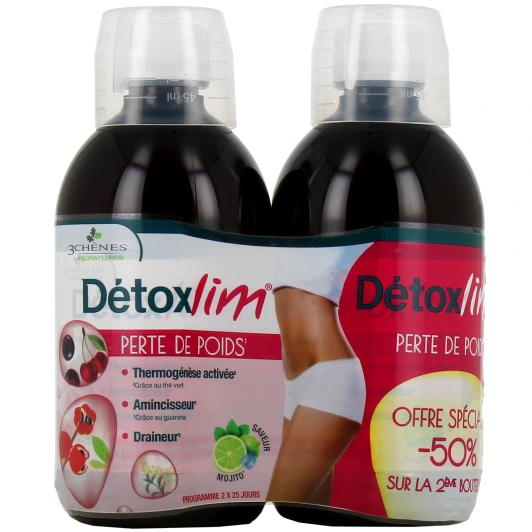 3 Chênes Detoxlim Perte de poids