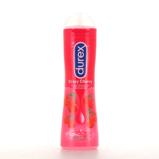Durex Play Gel Lubrifiant Crazy Cherry
