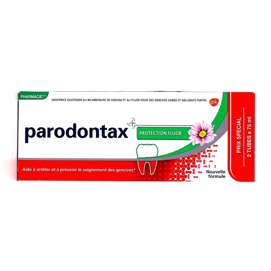 Parodontax Dentifrice Protection Fluor