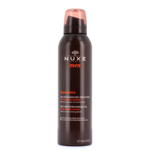 Nuxe Men Gel de Rasage Anti-Irritations