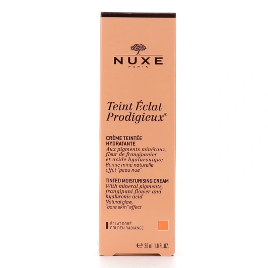 Teint éclat prodigieux éclat naturel crème teintée hydratante 30ml